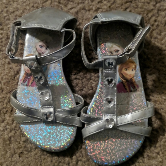 disney frozen sandals